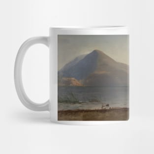 On the Hudson by Albert Bierstadt Mug